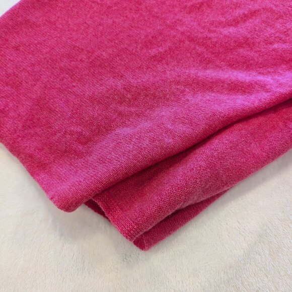 ALASHAN CASHMERE Nwt Dress Topper Bloom Pink Ultra Soft Luxurious Poncho Scarf - Picture 5 of 10